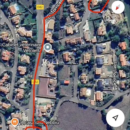 Maison De Torricella Avec Piscine Saint-florent בית נופש *