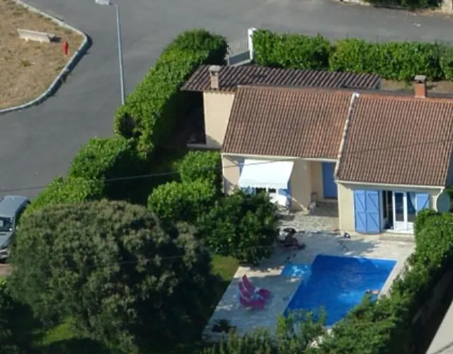 Maison De Torricella Avec Piscine Saint-florent 펜션 *