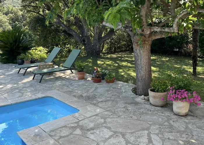 Maison De Torricella Avec Piscine Saint-florent Σπίτι διακοπών *